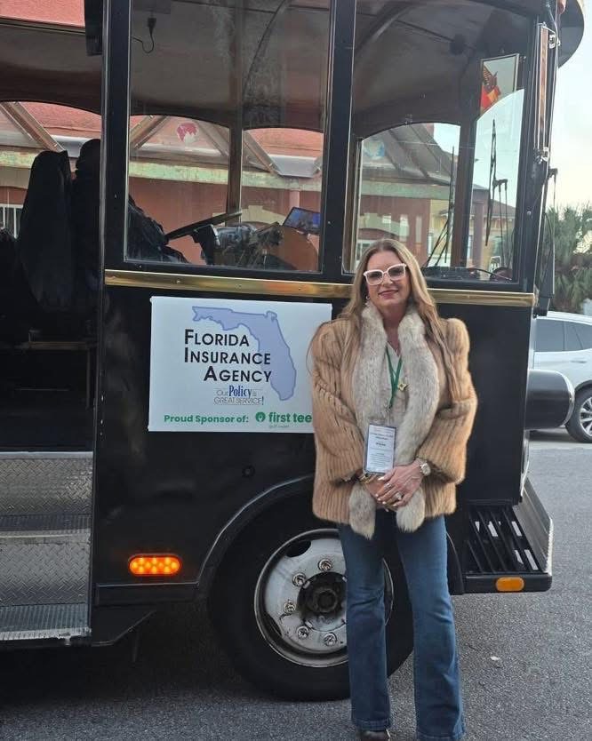 first tee trolley tour