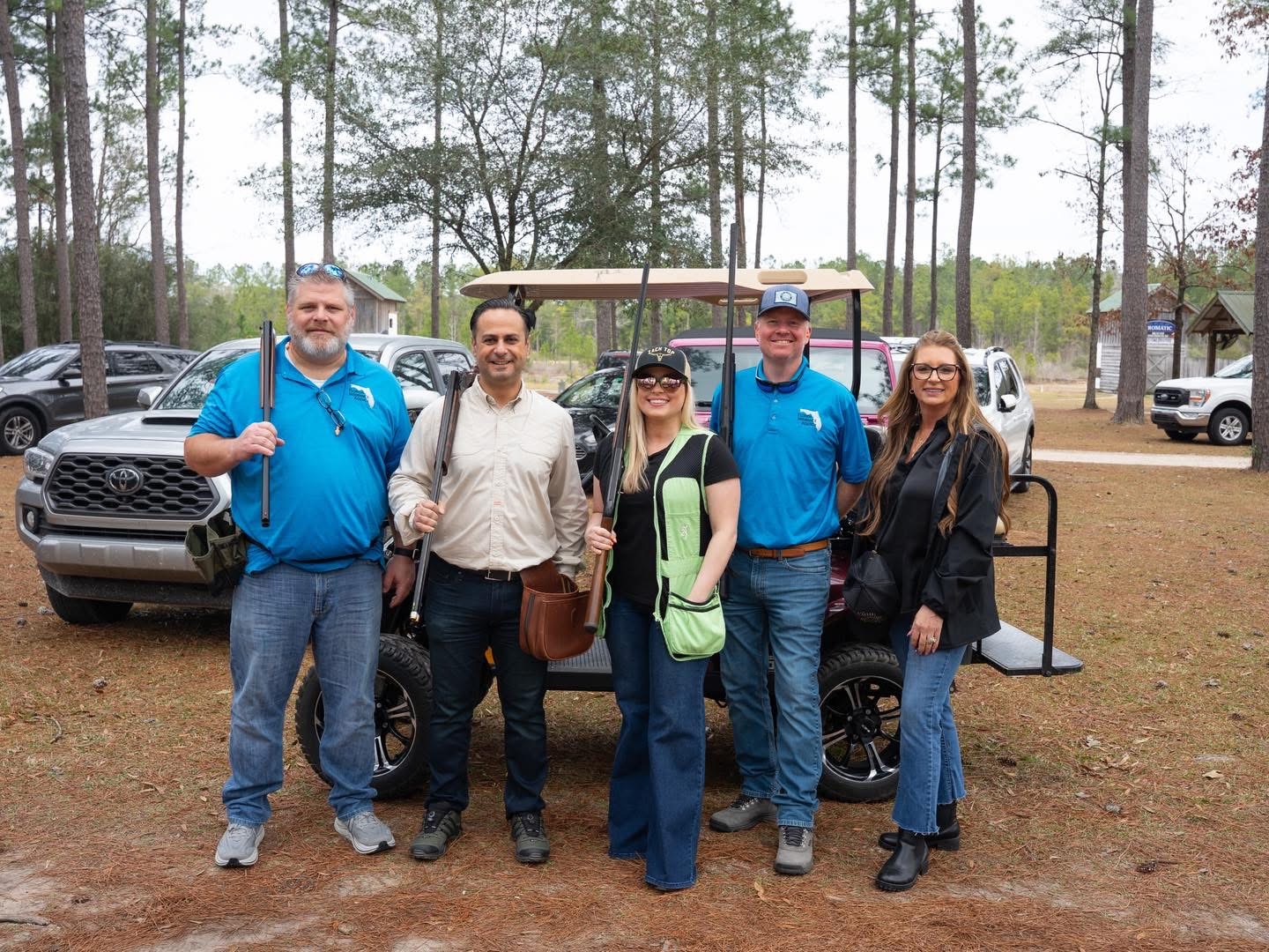 HBA clay shoot